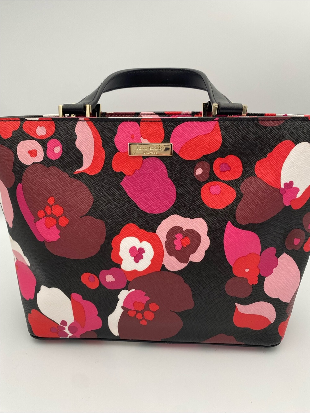 Kate Spade New York Floral Juno Grant Street Print Satchel